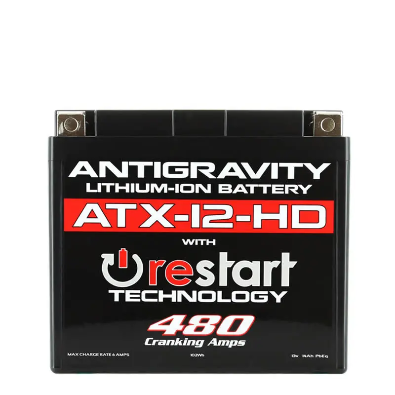 Antigravity Ytx12 High Power Lithium Battery W/Re-Start 1