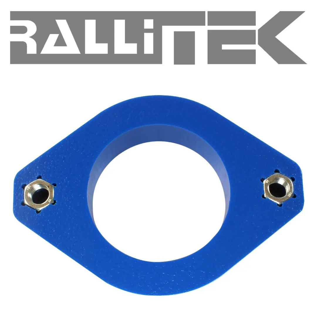 Rallitek 1" Rear Lift Kit Spacers - Fits 2000-2009 Subaru Outback & Legacy / 03-06 Baja 2