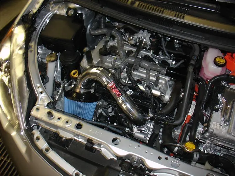 Injen 13-19 Toyota Prius C 1.5L 4Cyl Hybrid Black Tuned Intake W/Mr Tech/Air Fusion 1