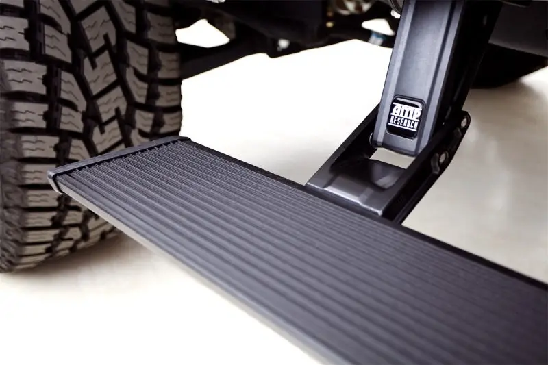Amp Research 2008-2016 Ford Sd All Cabs Powerstep Xtreme - Black 1