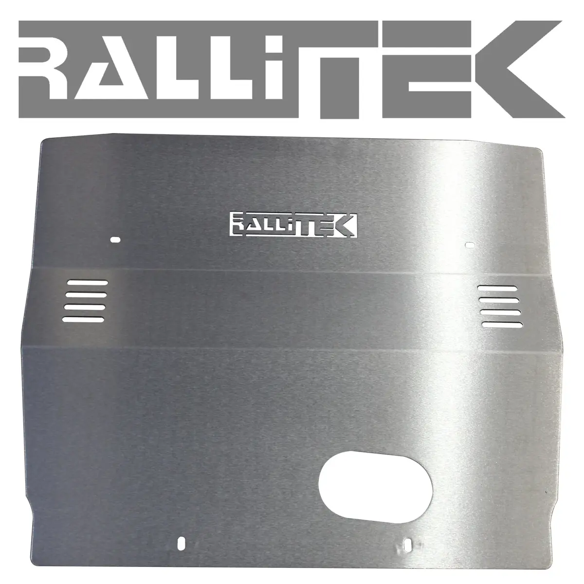 Rallitek Front And Transmission Skid Plate Kit - Fits 18-23 Subaru Crosstrek 2