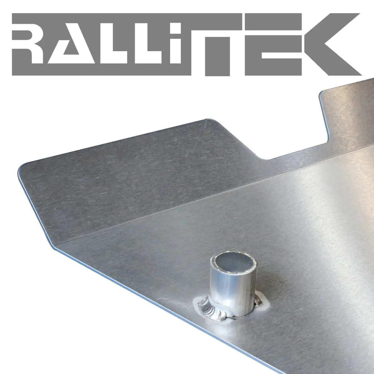 Rallitek Transmission Skid Plate - Fits 09-13 Subaru Forester 2