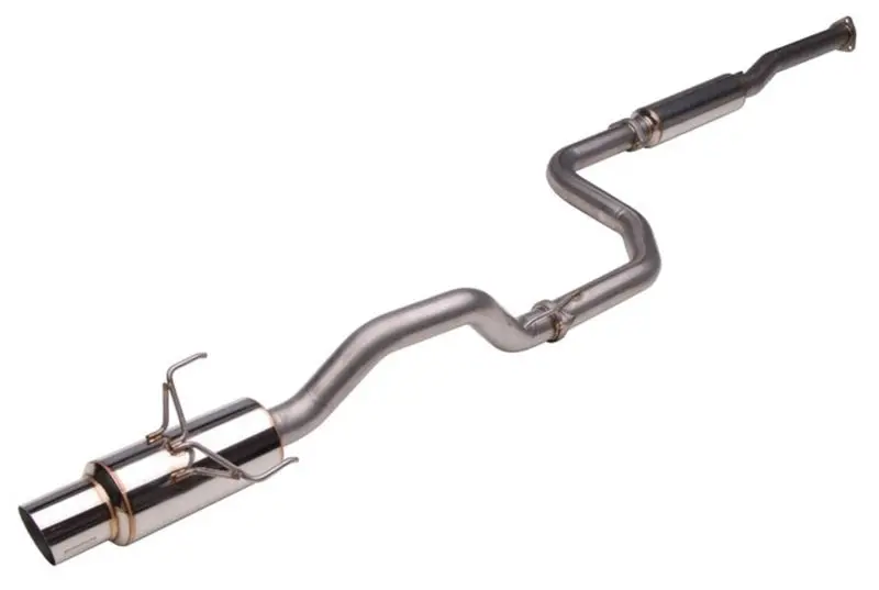 Skunk2 Megapower Rr 92-00 Honda Civic Coupe 76Mm Exhaust System (Fab Work Reqd) 1