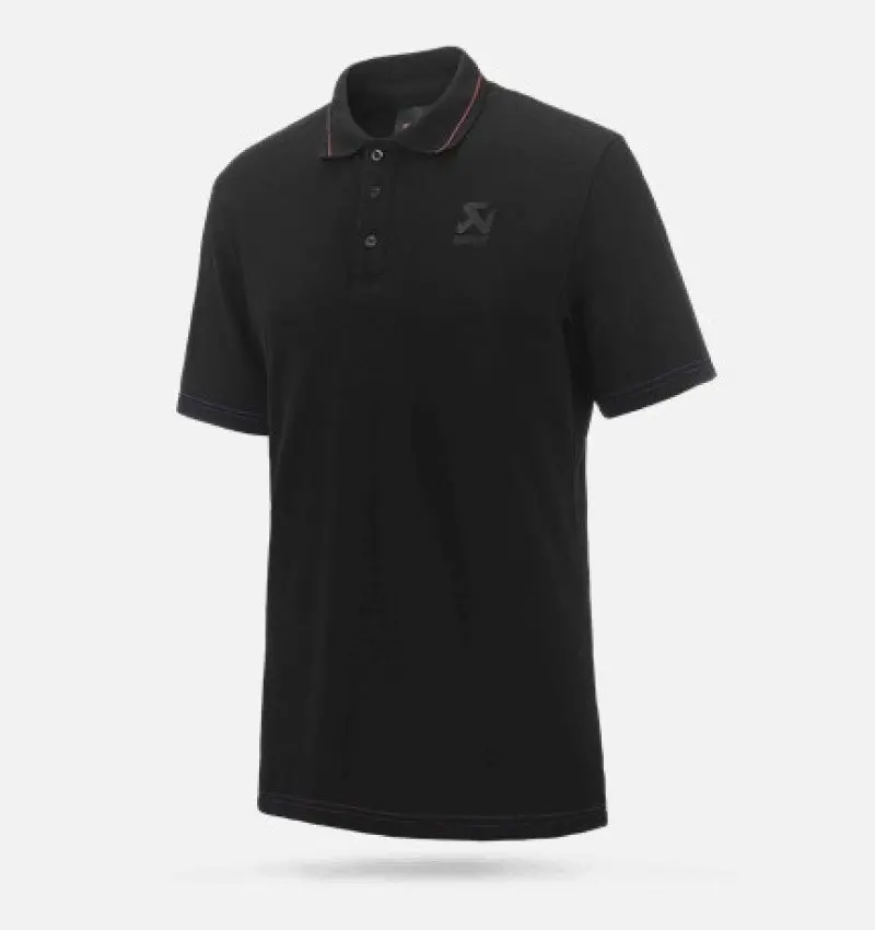 Akrapovic Corpo Polo Black Mens - Xxxl 1