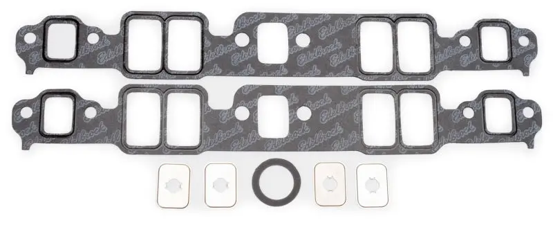 Edelbrock S/B Chev Intake Gasket 2