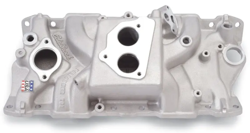 Edelbrock Perf T B I Manifold W/ Egr 1