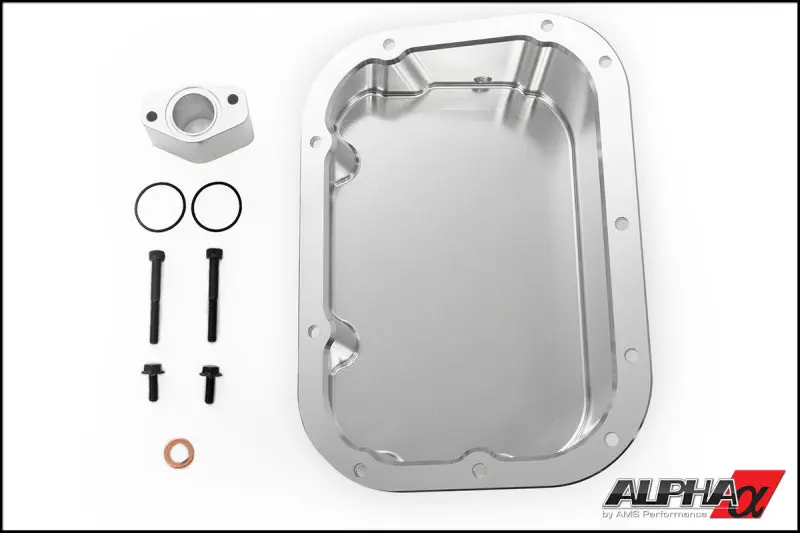 Ams Performance 2009+ Nissan Gt-R Alpha Cnc Billet Vr38 Oil Pan 1