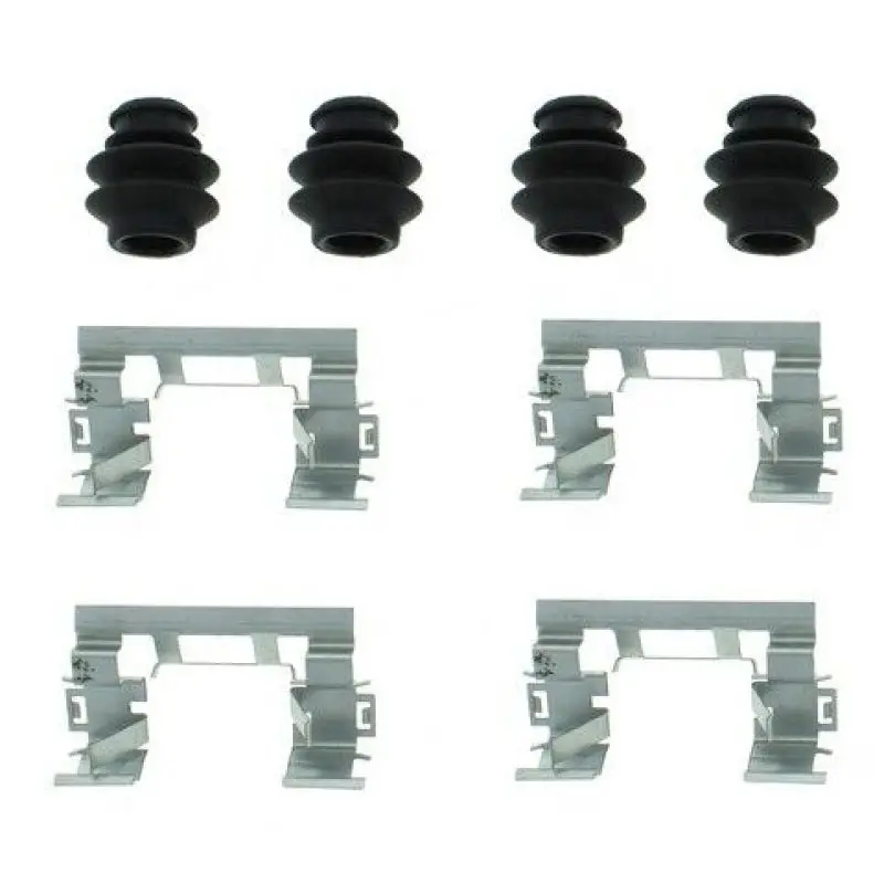 Centric 08-15 Mitsubishi Evolution Front Disc Brake Hardware Kit 1