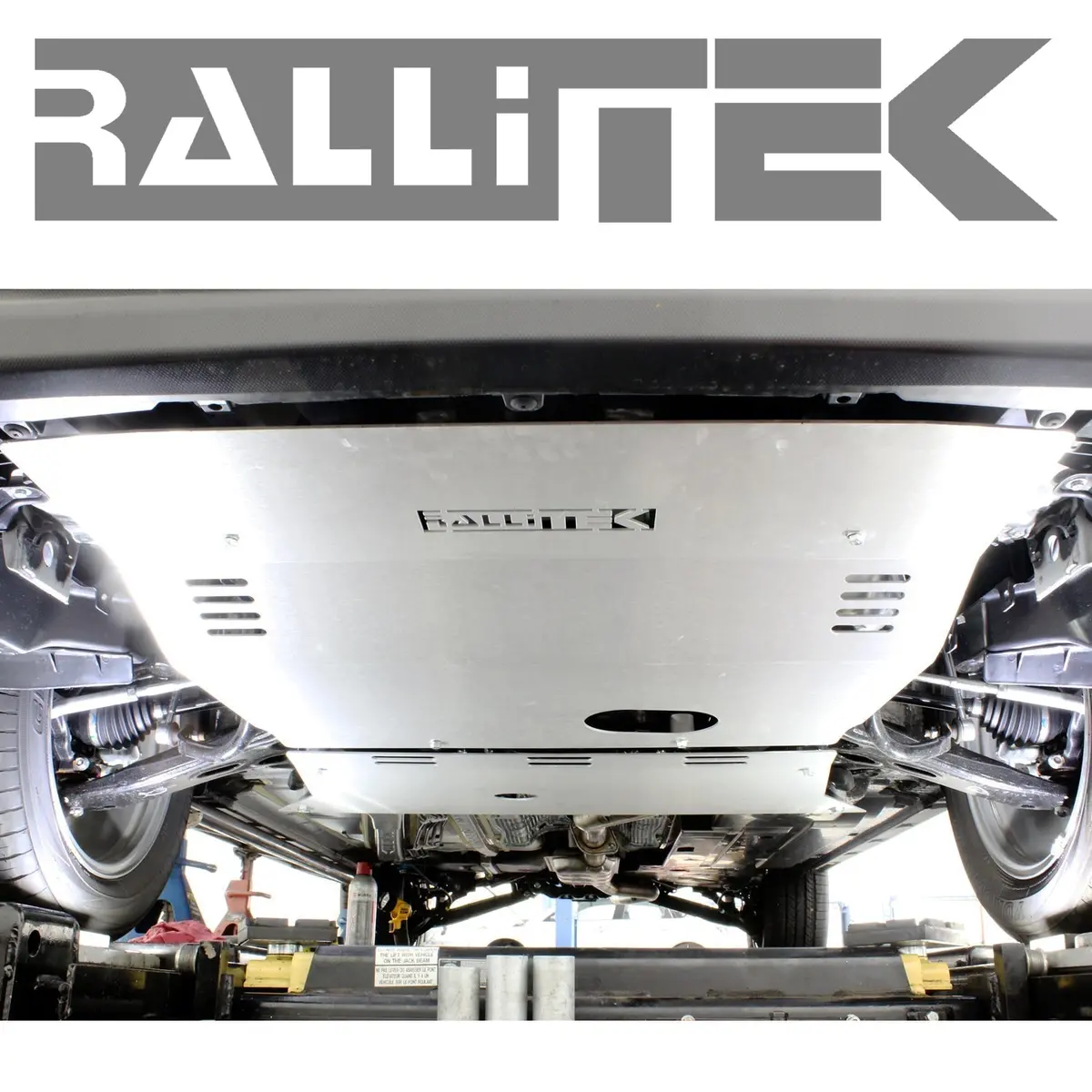 Rallitek Rallitek Transmission Skid Plate - Fits 19-25 Subaru Forester & Wilderness 6