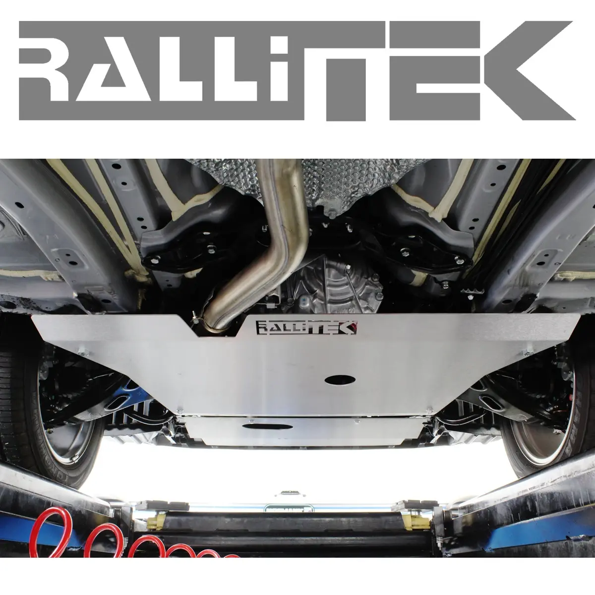 Rallitek Front And Transmission Skid Plate Kit - Fits 18-23 Subaru Crosstrek 5