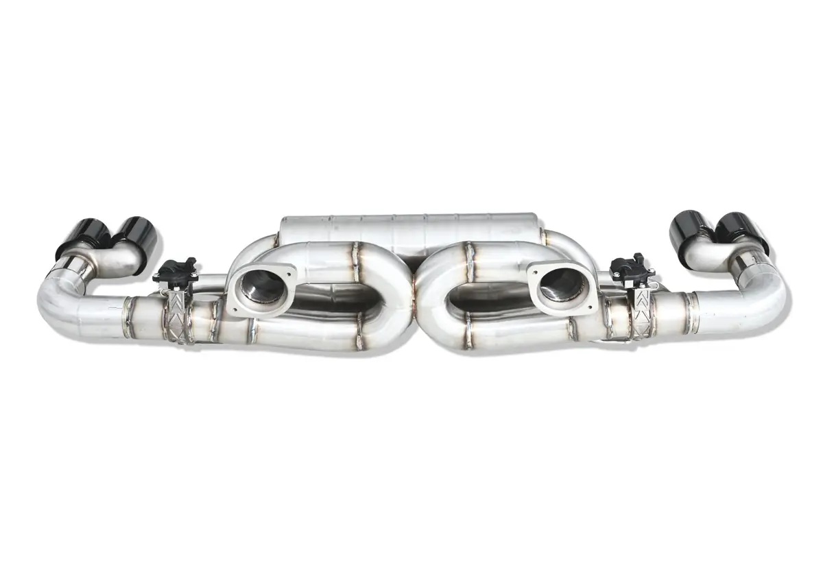 Aston Martin Vantage Axleback Valved Exhaust System - Yonristic 1