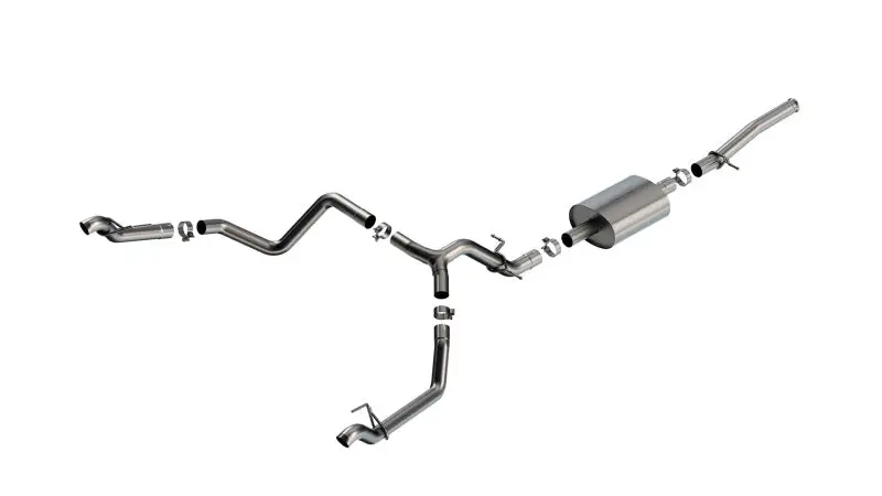 Borla 2023 Gmc Sierra 1500(Non-Usdm) 5.3L V8 At 2/4Wd 2Dr Reg Cab Wb126 3In S-Type Catback Exhaust 1