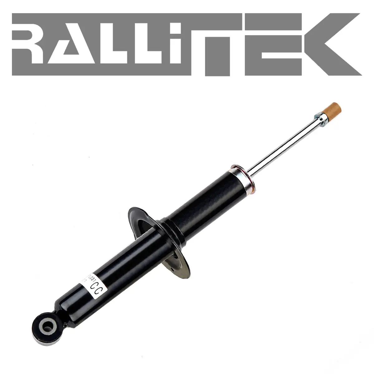 Rallitek 1/2" Rear Overload Springs & Oem Struts - Fits 2018-2023 Subaru Crosstrek 2
