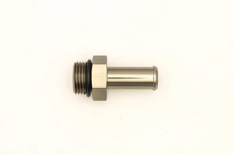 Deatschwerks 8An Orb Male To 1/2In Barb Fitting (Single Barb - Incl O-Ring) 1
