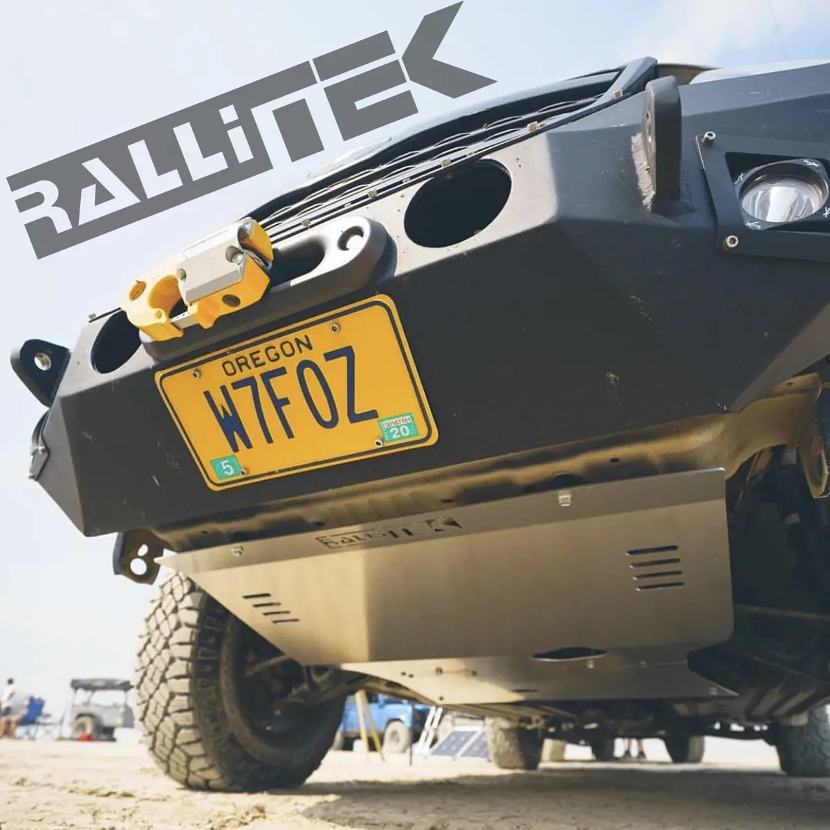 Rallitek Front Skid Plate - Fits 14-18 Subaru Forester 2.5I 5