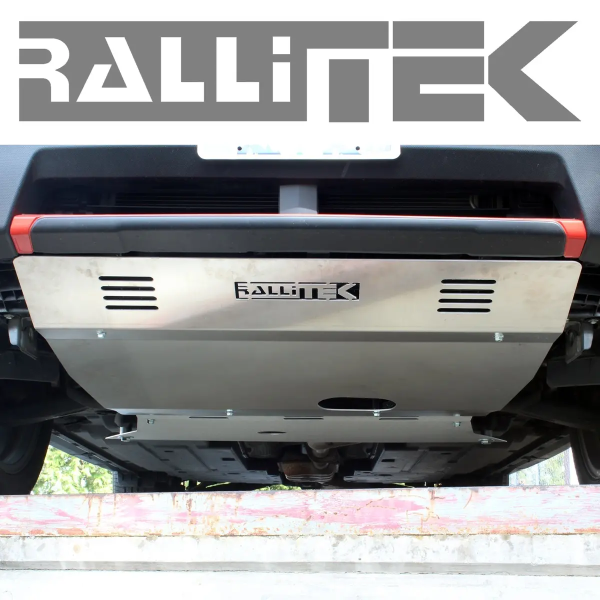 Rallitek Front Skid Plate - Fits 19-24 Subaru Forester 2