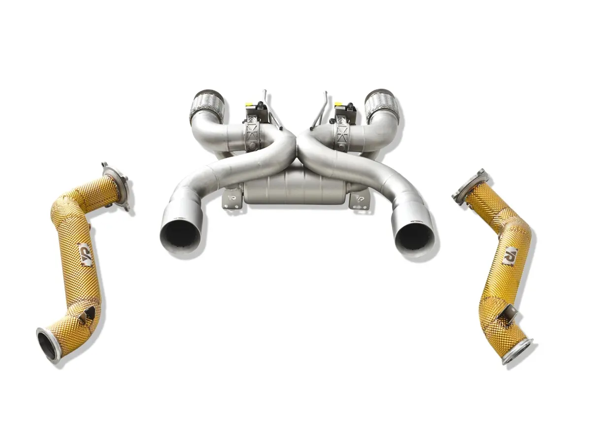 Mclaren 720S F1 Performance Valved Exhaust System 1
