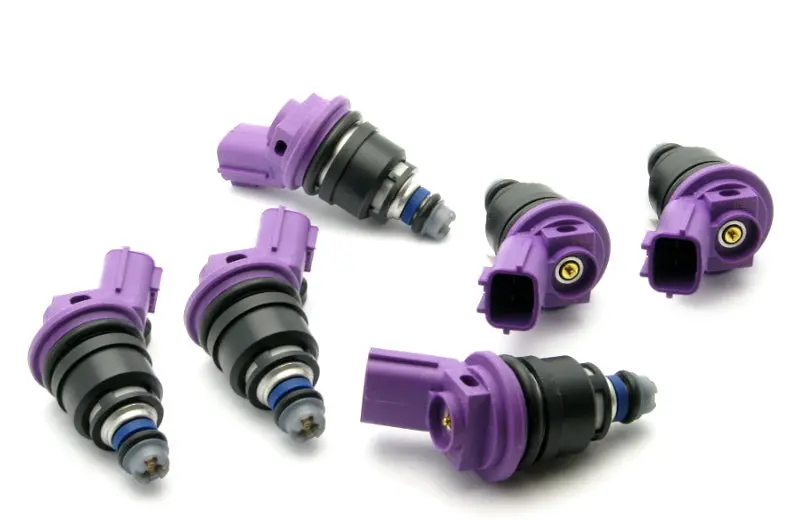 Deatschwerks 96-99 Nissan I30 Vq30 / Rb25det / Maxima Vq30de / 300Zx 740Cc Side Feed Injectors 1