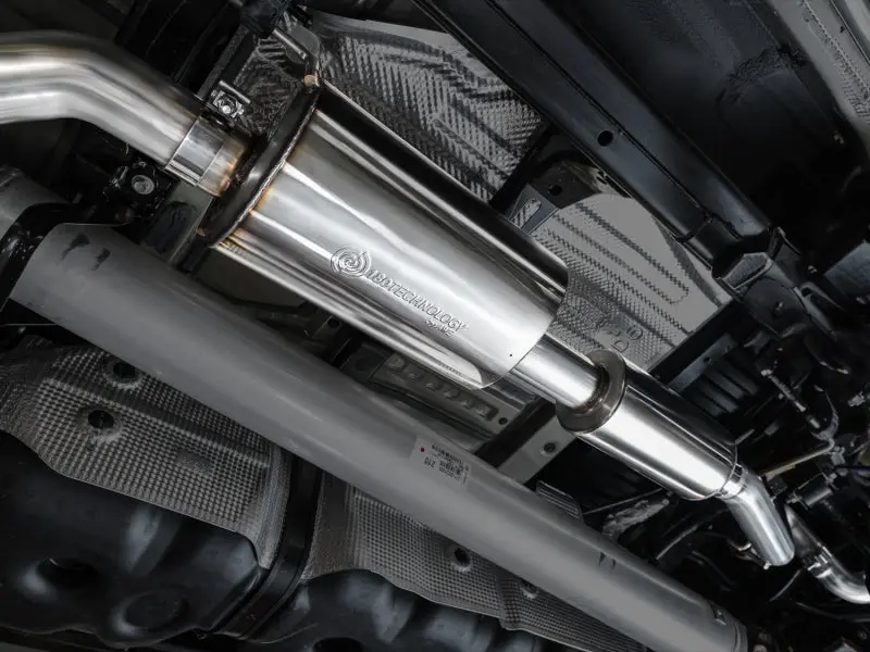 Awe 0Fg Exhaust For 3Rd Gen Toyota Tundra - Dual Chrome Silver Tips 2