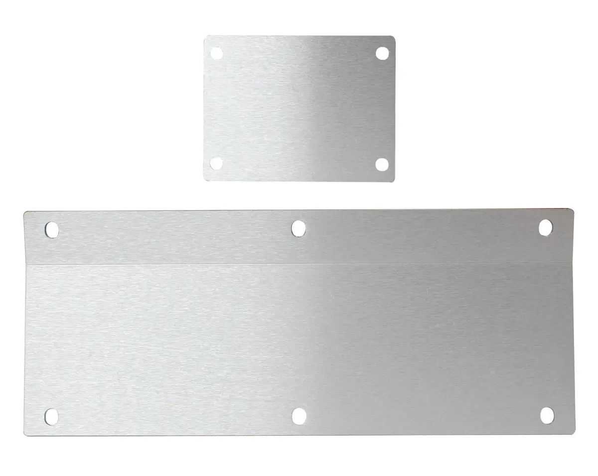 Rallitek Front Skid Plate Access Panels - Fits 2015-2019 Subaru Outback 1