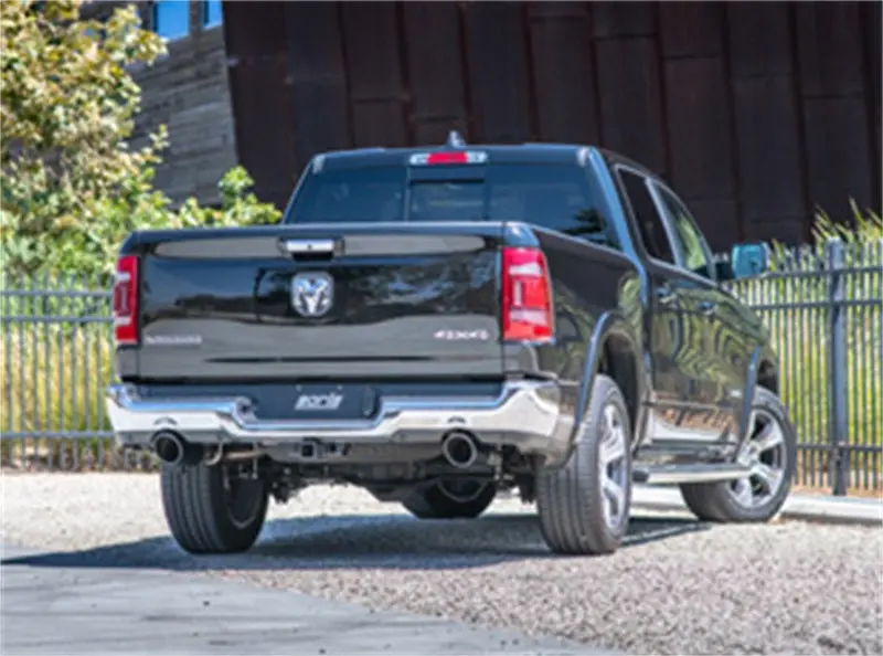 Borla 2019 Ram 1500 5.7L V8 At 4Dr Crew Cab Short Bed Atak Ss Catback Exhaust - Black Chrome Tip 2