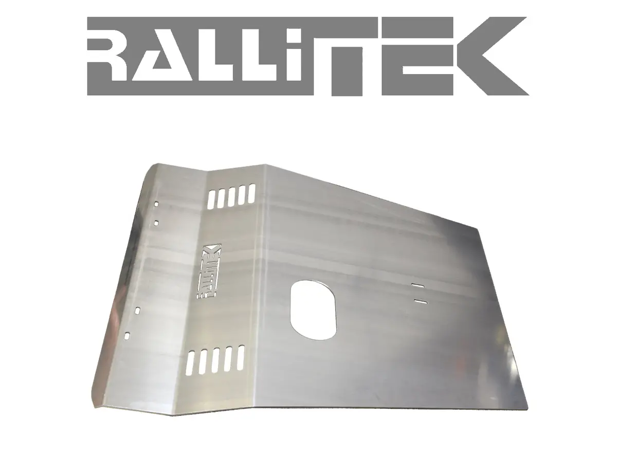 Rallitek Front Skid Plate - Fits 98-02 Subaru Forester Sf 2