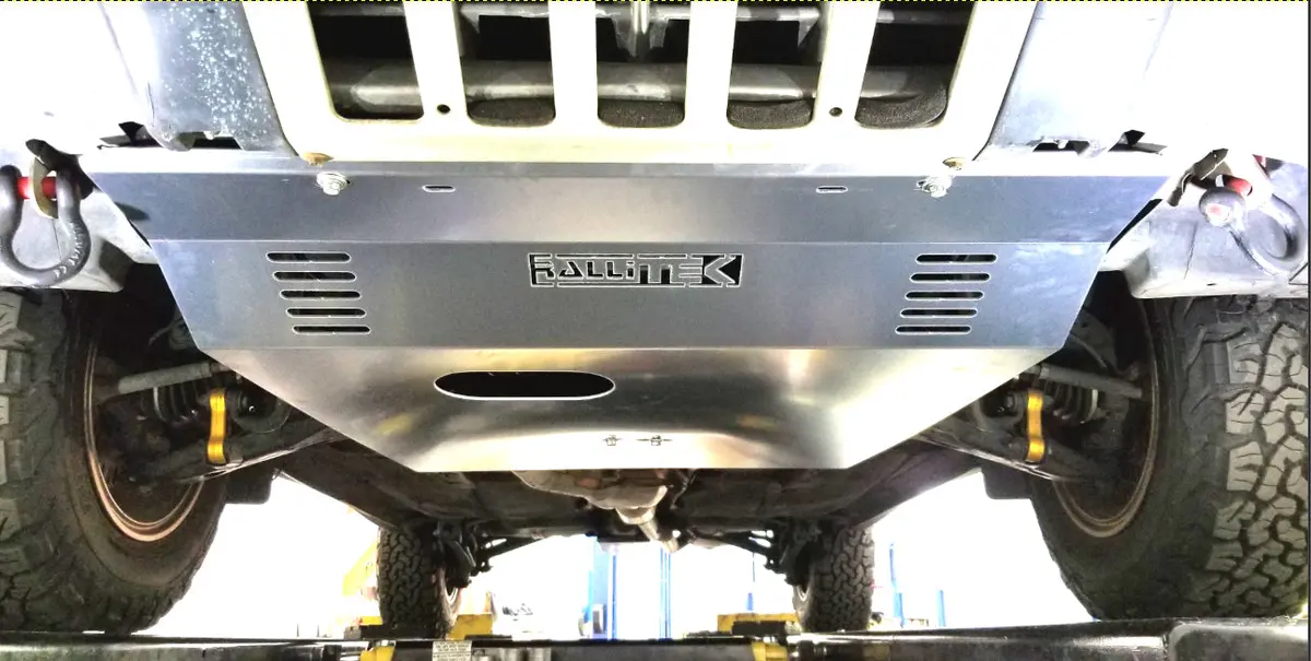 Rallitek Front Skid Plate - Fits 98-02 Subaru Forester Sf 3