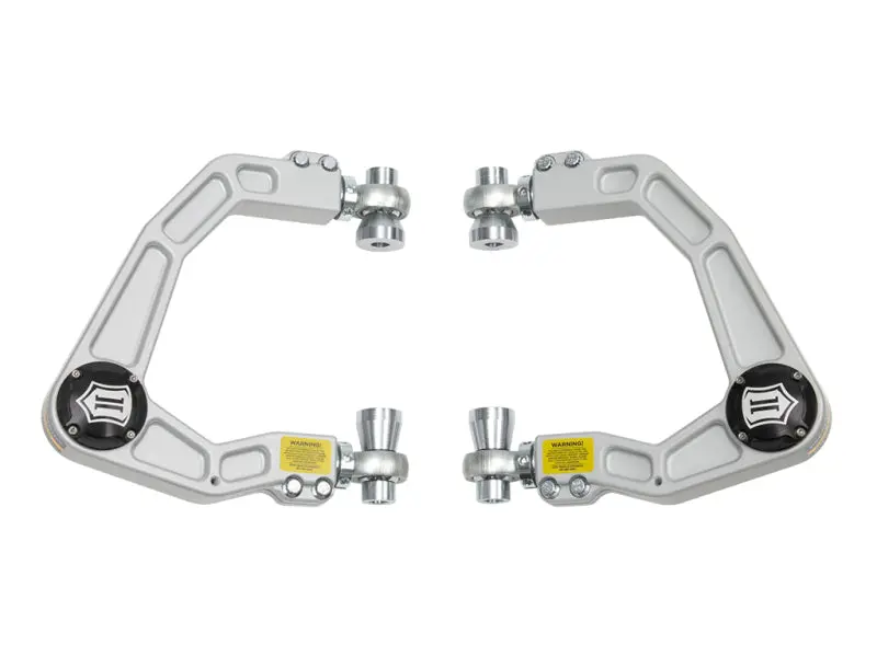 Icon 19-23 Ford Ranger Billet Upper Control Arm Delta Joint Kit (Steel Knuckle Only) 1