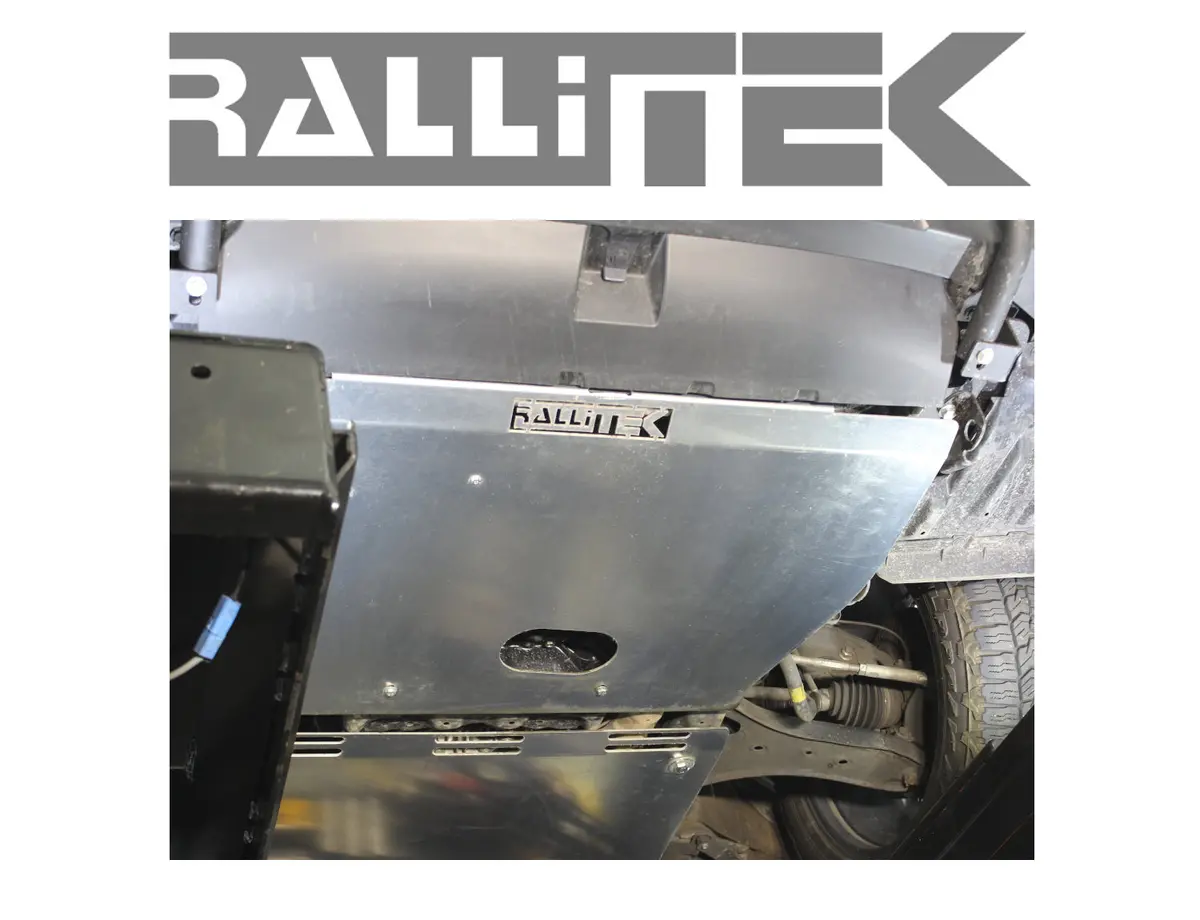 Rallitek Front Skid Plate - Fits 19-25 Subaru Ascent 3