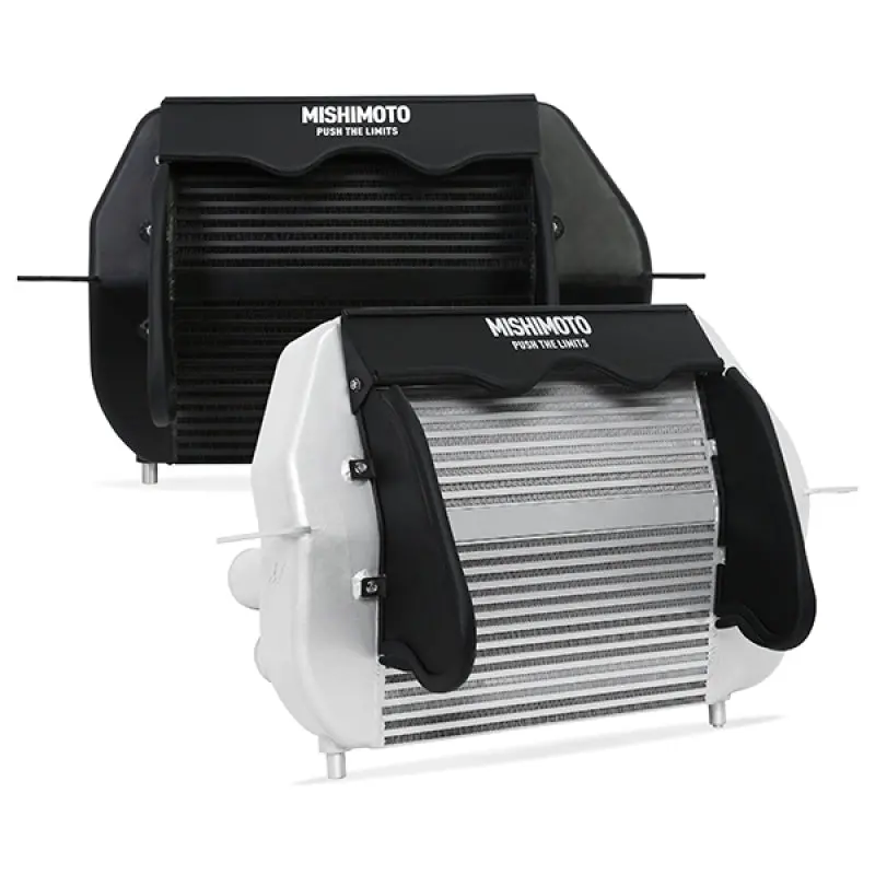 Mishimoto 2011-2014 Ford F-150 Ecoboost Intercooler - Silver 1