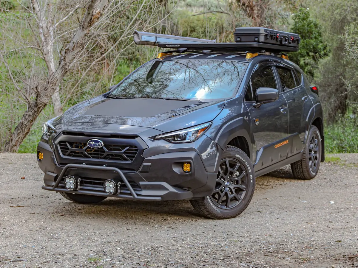 Rally Innovations 2024+ Subaru Crosstrek Wilderness Rally Light Bar [Su-Gub-Rlb-01] 1
