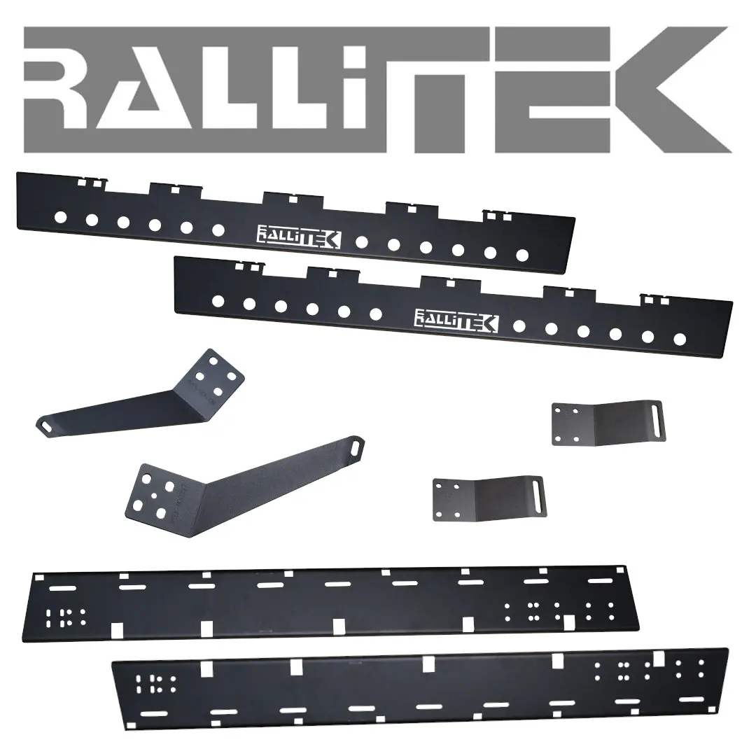 Rallitek Rock Sliders - Fits 13-19 Subaru Outback 2