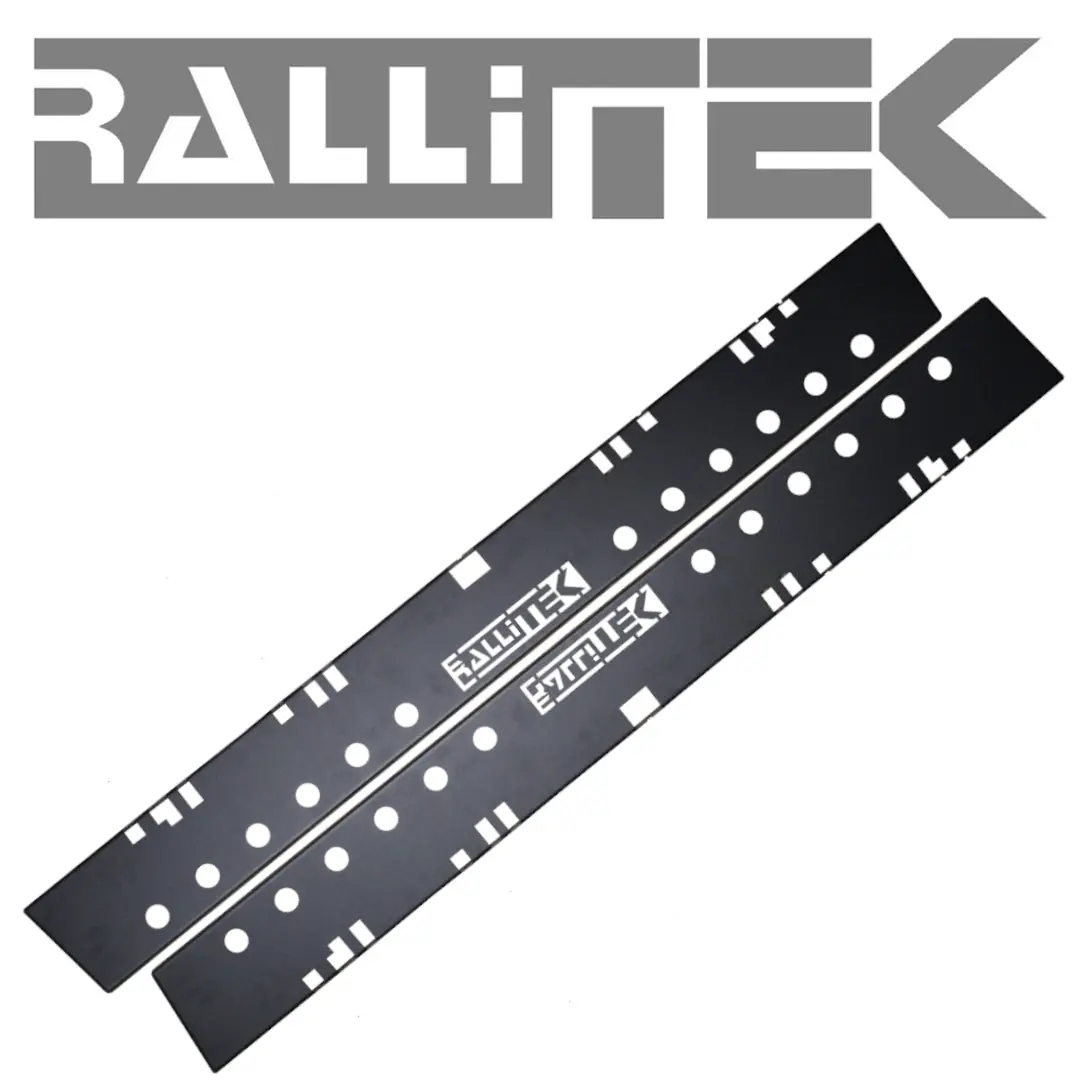 Rallitek Rock Sliders - Fits 14-18 Subaru Forester 2