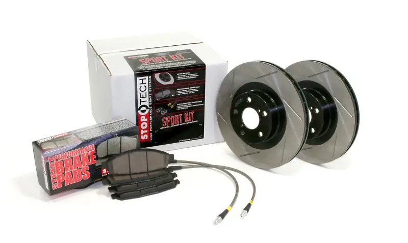 Sport Axle Pack, Slotted, Rear 1