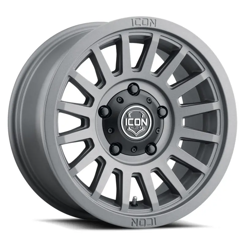 Icon Recon Slx 17X8.5 5X4.5 0Mm Offset 4.75In Bs 71.5Mm Bore Charcoal Wheel 1