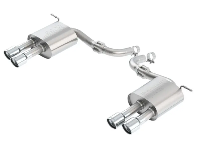 Borla 2017+ Ford Fusion Sport 2.7L Turbo At Awd S-Type Axle Back Exhaust 1