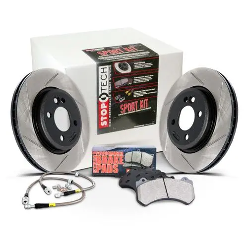 Sport Axle Pack, Slotted, Front 1