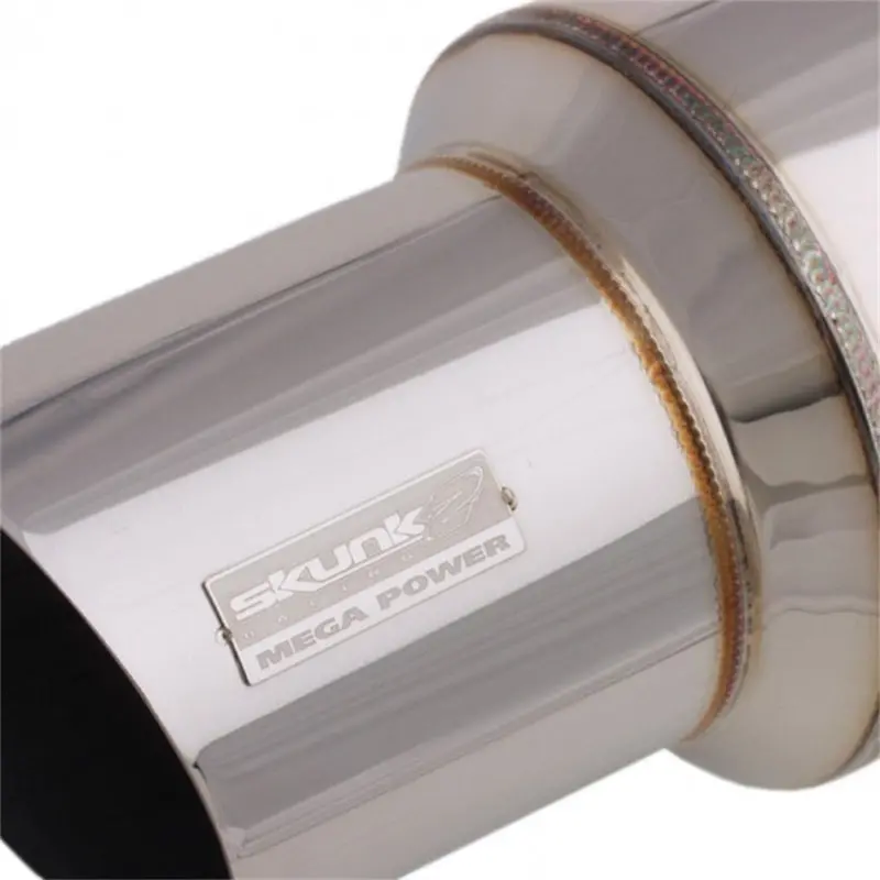 Skunk2 Universal Exhaust Muffler 76Mm (3.00In.) Exhaust System (Sti/Evo Viii Canister) 1