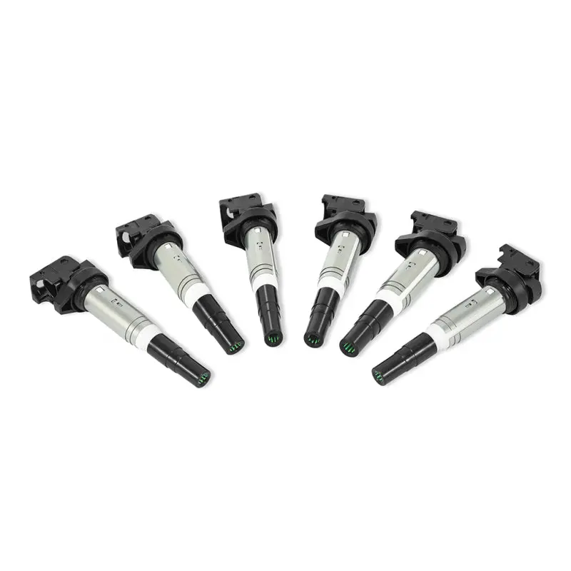 Mishimoto 2002+ Bmw M54/N20/N52/N54/N55/N62/S54/S62 Six Cylinder Ignition Coil Set Of 6 1