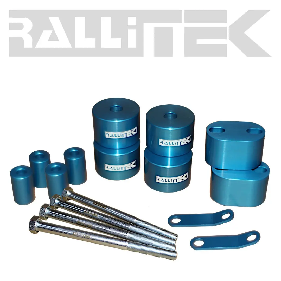 Rallitek Rallitek 1-1/2" Suspension Lift Kit Spacers - Fits 2015-2021 Subaru Wrx & Sti 2