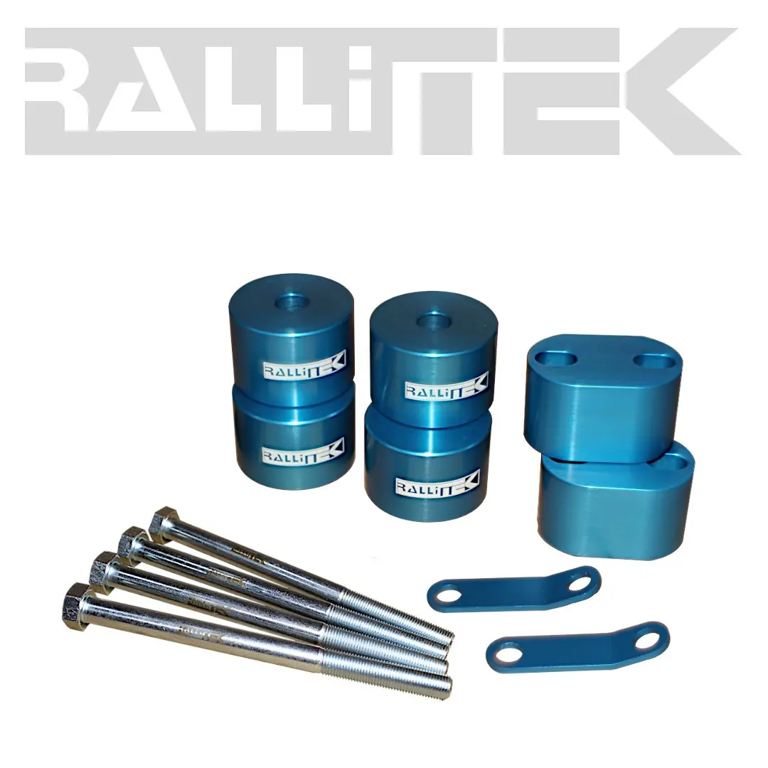 Rallitek Rallitek 2" Suspension Lift Kit Spacers - Fits 08-14 Subaru Wrx & Sti 2