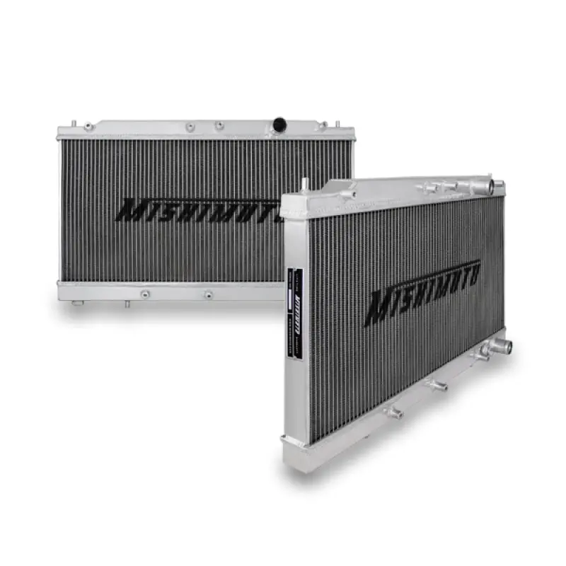 Mishimoto 90-94 Mitsubishi Eclipse Manual Aluminum Radiator 1