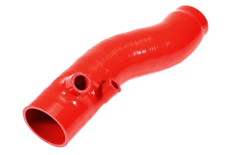 Perrin 22-24 Subaru Wrx / 20-25 Lgt &Amp; Obxt Turbo Inlet Hose W/Turbo Adapter Flange (Long) - Red 1