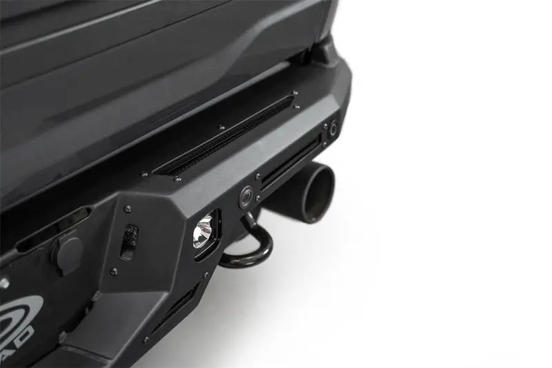 Addictive Desert Designs2021+ Ford F150 Raptor Rock Fighter Rear Bumper 2