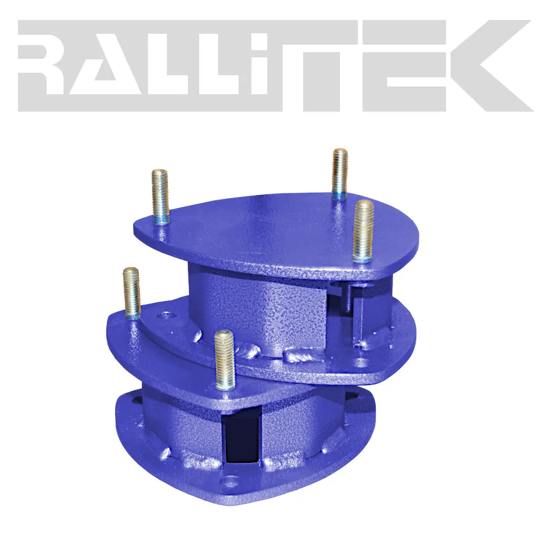Rallitek Rallitek 2" Suspension Lift Kit Spacers - Fits 02-07 Subaru Impreza 2