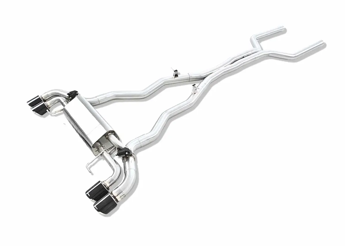 Bmw M8 F91 / F92 / F93 Racing Valved Exhaust System - Yonristic Performance 7