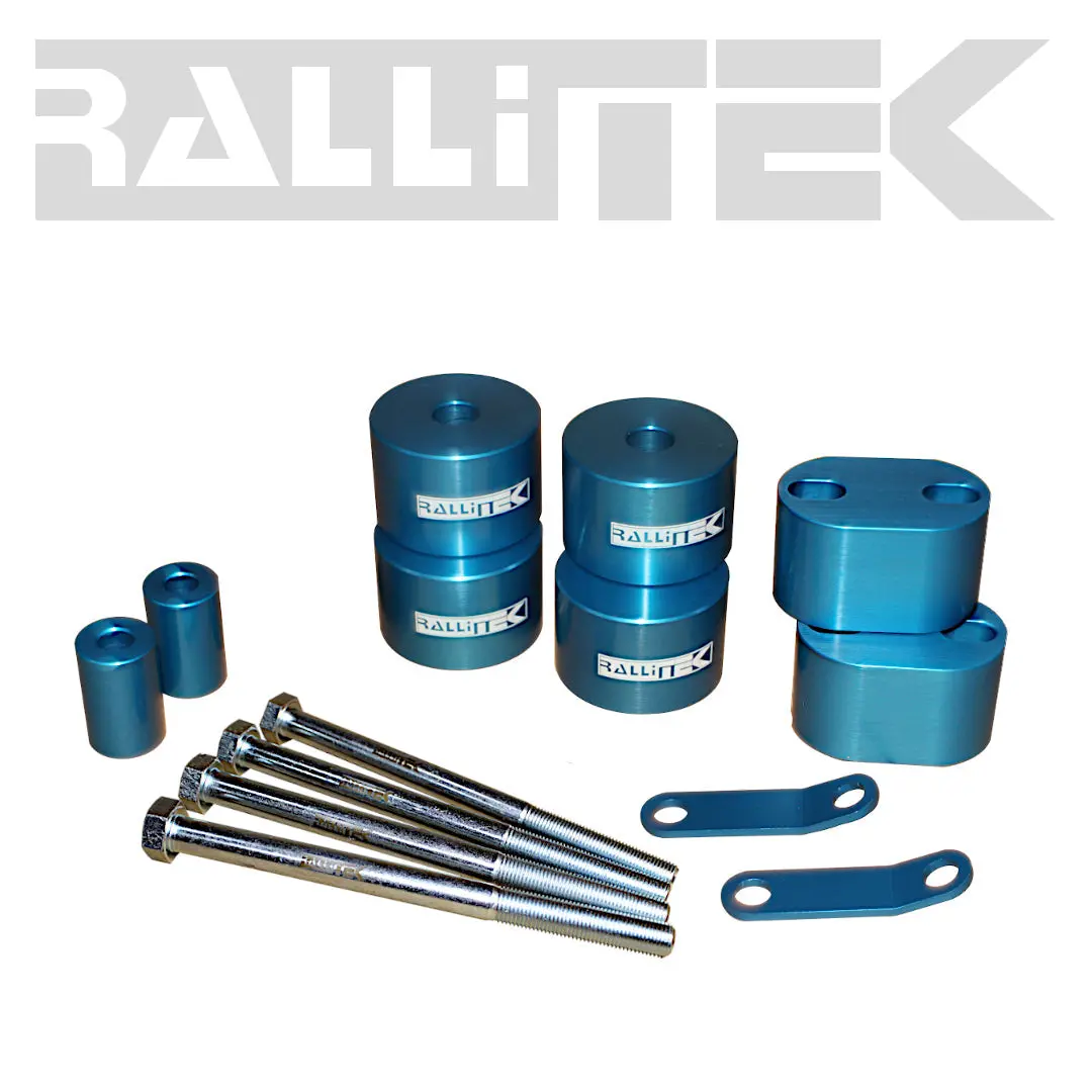 Rallitek Rallitek 2" Front And 2.5" Rear Suspension Lift Kit - Fits 19-25 Subaru Ascent 2