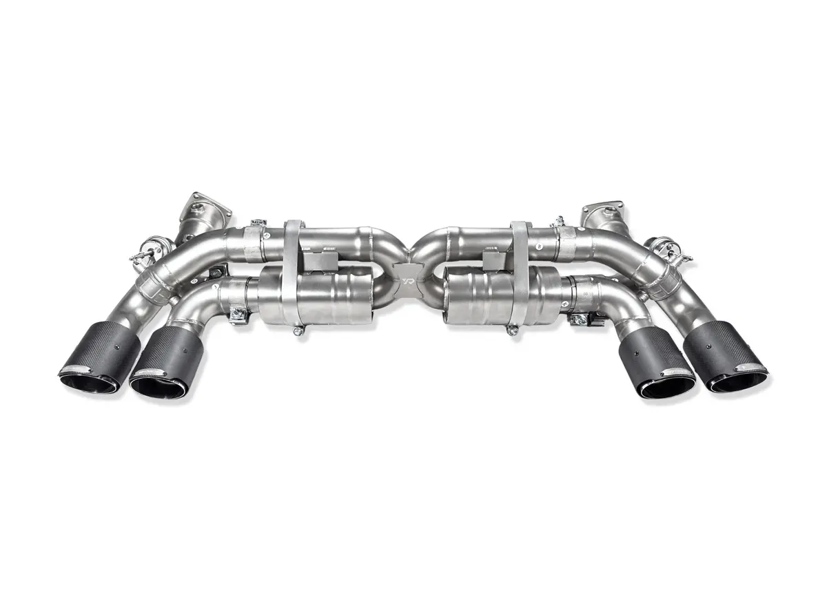 Porsche 911 Carrera (991.2) Vanta Edition Racing Exhaust - Yonristic Performance 1