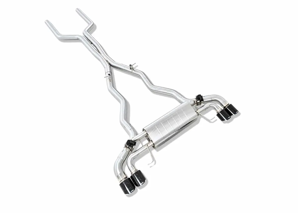Bmw M8 F91 / F92 / F93 Racing Valved Exhaust System - Yonristic Performance 3