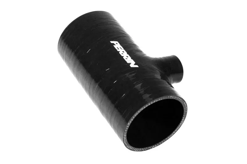 Perrin 22-24 Subaru Wrx / 20-25 Lgt & Obxt Turbo Inlet Hose W/Turbo Adapter Flange (Short) - Black 2